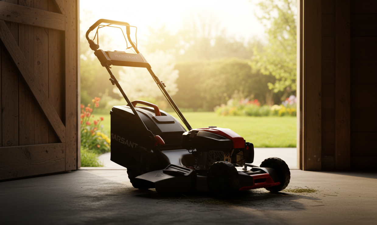 Professional Maintenance Guide for Gas Lawn Mowers | MARSANT SOLIDER & RANGER Series