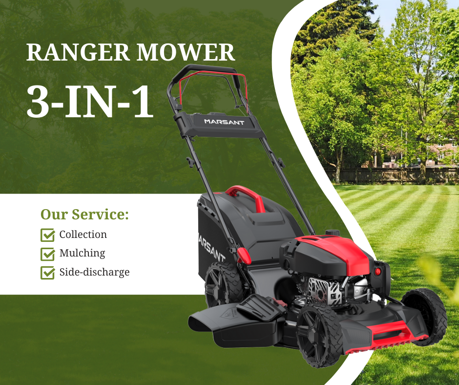 How to Get Professional Lawn Stripes with a High-Vacuum Gas Mower