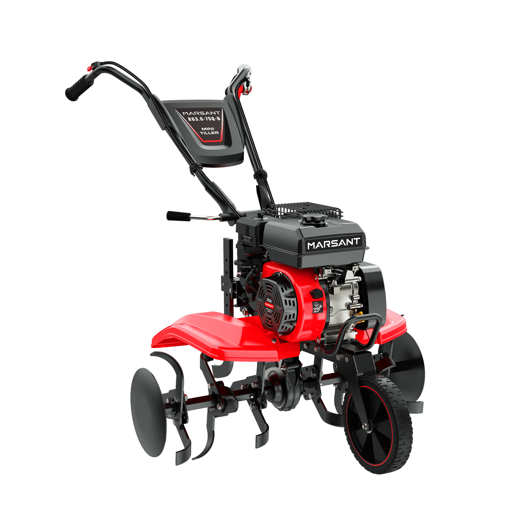 Worker™ T75 Tiller