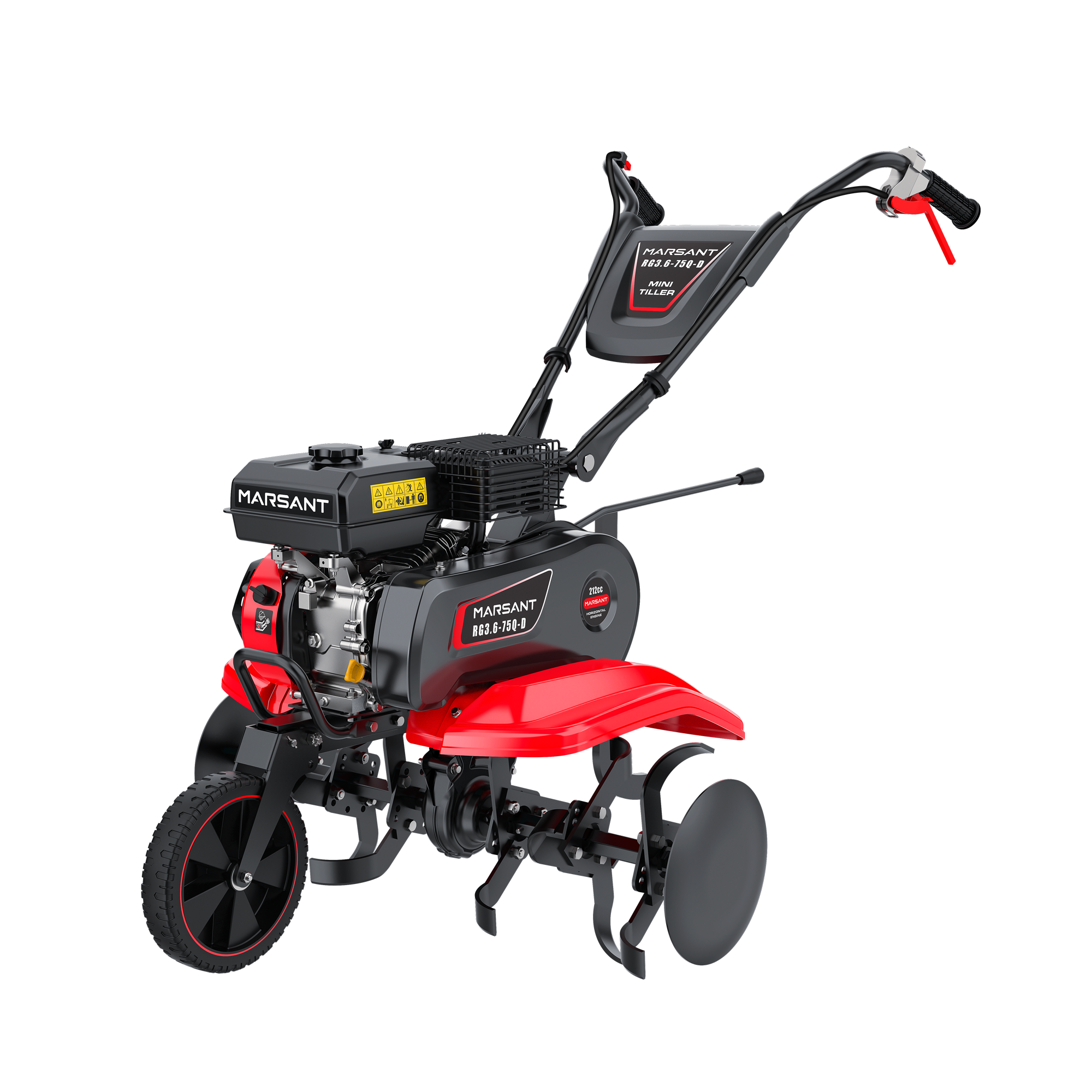 Worker™ T75 Tiller